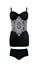 Picture of PLUS SIZE BLACK AND WHITE SWIM SUIT